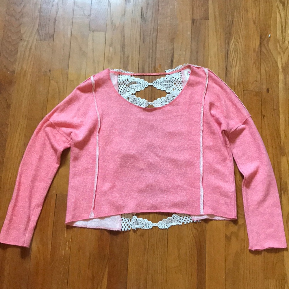 Pink Sweater
